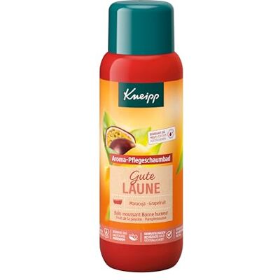 Kneipp Aroma-Verzorgende Schuimbad Gute Laune, 400 Ml Kneipp Aroma-Verzorgende Schuimbad Gute Laune, 400 Ml