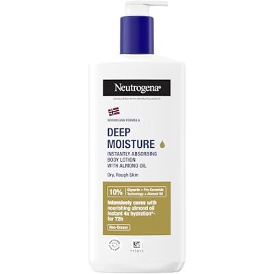 Neutrogena , Noorse formule, lichaamscrème, glycerine olie met voedende werking, 400 ml Neutrogena , Noorse formule, lichaamscrème, glycerine olie met voedende werking, 400 ml