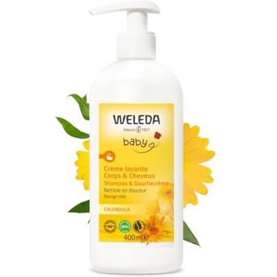 WELEDA CALENDULA Body & Hair Wascrème 400 ml WELEDA CALENDULA Body & Hair Wascrème 400 ml