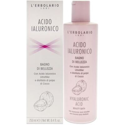 L'Erbolario Douche- en badgel met hyaluronzuur L'Erbolario Douche- en badgel met hyaluronzuur