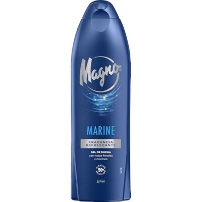 Magno Marine douchegel 600ml Regenereert en revitaliseert de huid Biedt frisheid Magno Marine douchegel 600ml Regenereert en revitaliseert de huid Biedt frisheid