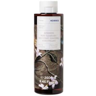 KORRES Natuurlijke douchegel met Aloë, pH-neutraal, zacht, hydraterend, jasmijn, 250 ml, 1 stuk KORRES Natuurlijke douchegel met Aloë, pH-neutraal, zacht, hydraterend, jasmijn, 250 ml, 1 stuk