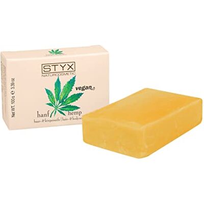 STYX Hennepzeep voor haar en lichaam, 100 g STYX Hennepzeep voor haar en lichaam, 100 g