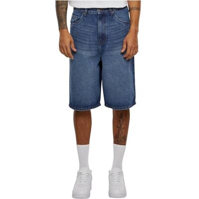 Urban Classics Short en Denim Épais des Années 90 Shorts Homme (lot de 1) 38 Urban Classics Short en Denim Épais des Années 90 Shorts Homme (lot de 1) 38