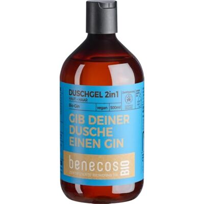 benecos 2-in-1 douchegel voor huid en haar, 500 ml benecos 2-in-1 douchegel voor huid en haar, 500 ml