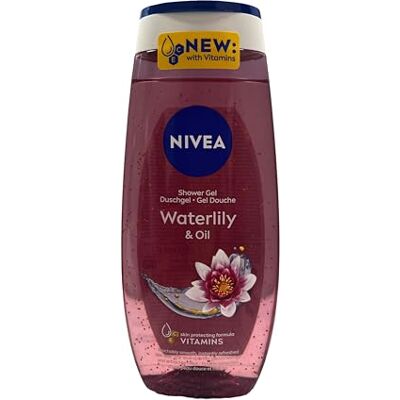 NIVEA Douchegel Water Lily & Oil 250 ml x 1 NIVEA Douchegel Water Lily & Oil 250 ml x 1