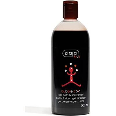 Ziaja Para Niños Bubble Cola Baño Gel 500 ml Ziaja Para Niños Bubble Cola Baño Gel 500 ml