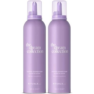 RITUALS The Dream Collection Whipped Shower Foam Douchegel, 2 x 250 ml RITUALS The Dream Collection Whipped Shower Foam Douchegel, 2 x 250 ml
