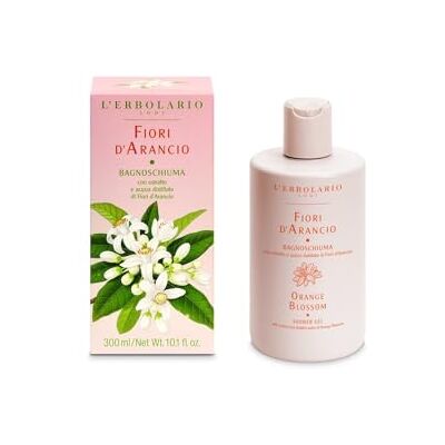 L'Erbolario Fleurs d'Orange schuimbad 300 ml met natuurlijk extract, voor alle huidtypes L'Erbolario Fleurs d'Orange schuimbad 300 ml met natuurlijk extract, voor alle huidtypes