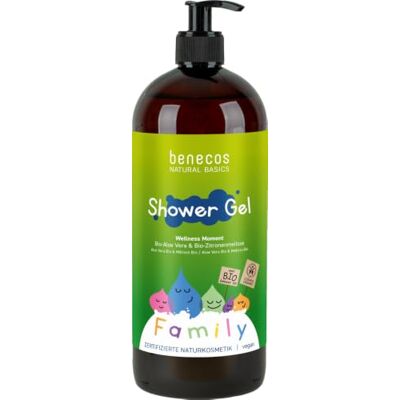 benecos Douchegel Wellness-moment 950 ml benecos Douchegel Wellness-moment 950 ml