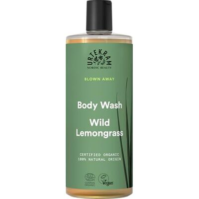 Urtekram Douchegel Wild Citroengras – alle huidtypes – veganistisch, biologisch, natuurlijke oorsprong – 500 ml Urtekram Douchegel Wild Citroengras – alle huidtypes – veganistisch, biologisch, natuurlijke oorsprong – 500 ml