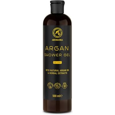 Trust Argan-douchegel 500 ml voor mannen arganolie en plantenextracten lichaamsverzorging mannelijke frisse geur Trust Argan-douchegel 500 ml voor mannen arganolie en plantenextracten lichaamsverzorging mannelijke frisse geur