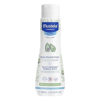 Mustela Baby Multi Sensory Bubble Bad 200 ml Mustela Baby Multi Sensory Bubble Bad 200 ml