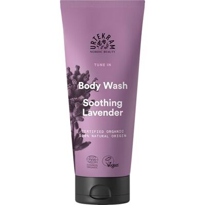 Urtekram Douchegel met lavendel, kalmerend, voor alle huidtypes, veganistisch, biologisch, natuurlijke oorsprong, 200 ml Urtekram Douchegel met lavendel, kalmerend, voor alle huidtypes, veganistisch, biologisch, natuurlijke oorsprong, 200 ml