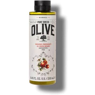KORRES OLIVE & POMEGRANATE douchegel, 250 ml KORRES OLIVE & POMEGRANATE douchegel, 250 ml