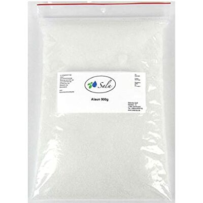 SALA Kaliumaluminiumsulfaat-aluin, 900 g SALA Kaliumaluminiumsulfaat-aluin, 900 g