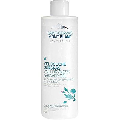 Saint-Gervais Mont Blanc Lichaamsreiniger douchegel, 400 ml Saint-Gervais Mont Blanc Lichaamsreiniger douchegel, 400 ml