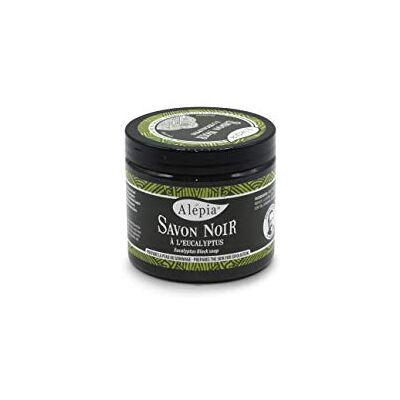 Alepia Originele zwarte zeep met eucalyptus, 200 ml Alepia Originele zwarte zeep met eucalyptus, 200 ml