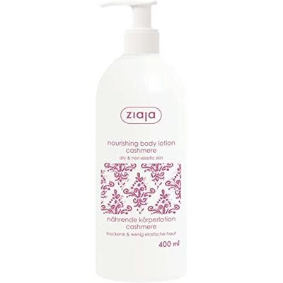 Ziaja Cachemira Loción Corporal Nutritiva 400 ml Ziaja Cachemira Loción Corporal Nutritiva 400 ml