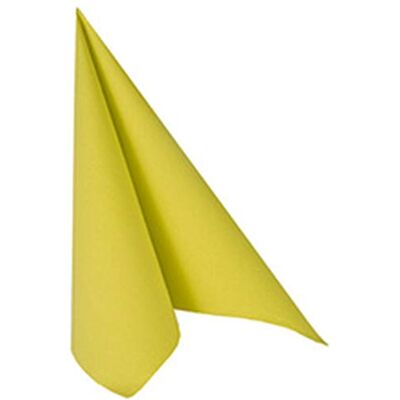 PAPSTAR set van 50 servetten, Royal collectie, 40 cm, olijfgroen PAPSTAR set van 50 servetten, Royal collectie, 40 cm, olijfgroen