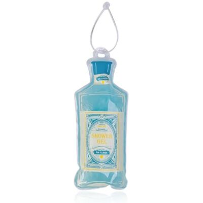accentra Gin Flavor Maxi Douchegel, gin Fles Look met ophanghaak, 200 ml, Gin Flavor geur, fantastisch cadeau-idee voor Vaderdag, verjaardag of Pasen accentra Gin Flavor Maxi Douchegel, gin Fles Look met ophanghaak, 200 ml, Gin Flavor geur, fantastisch cadeau-idee voor Vaderdag, verjaardag of Pasen