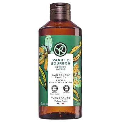 Yves Rocher Vanille Bourbon Douchegel Body Wash Sulfaatvrij 400 ml Yves Rocher Vanille Bourbon Douchegel Body Wash Sulfaatvrij 400 ml