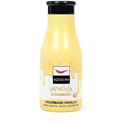 Aquolina Vaniglia Douchebad, lichte en snelle absorptie, zonnebad, 250 ml Aquolina Vaniglia Douchebad, lichte en snelle absorptie, zonnebad, 250 ml