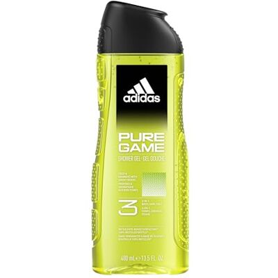 adidas Pure Game douchegel 400 ml adidas Pure Game douchegel 400 ml