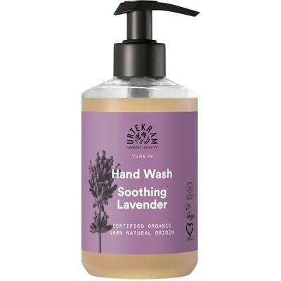 Urtekram Soothing Lavender Tune In Vloeibare Handzeep, 300 ml, 1 Units Urtekram Soothing Lavender Tune In Vloeibare Handzeep, 300 ml, 1 Units