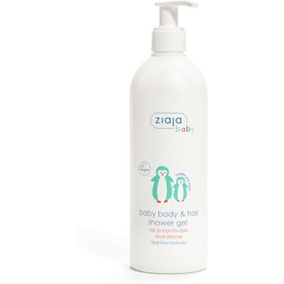 Ziaja Ducha Para Cuerpo Y Cabello Para babygel + 6 meses – 400 ml Ziaja Ducha Para Cuerpo Y Cabello Para babygel + 6 meses – 400 ml