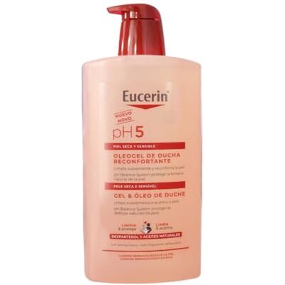 Eucerin Ph5 Badgel en olie 1000 ml Eucerin Ph5 Badgel en olie 1000 ml