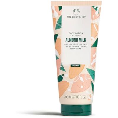 The Body Shop Melk en honing bodylotion 200 ml The Body Shop Melk en honing bodylotion 200 ml