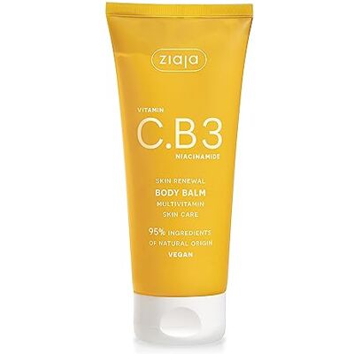 Ziaja VITAMINE C.B3 NIACINAMIDE Lichaamsbalsem 200 ml Ziaja VITAMINE C.B3 NIACINAMIDE Lichaamsbalsem 200 ml