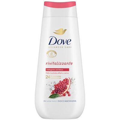 Dove Revitaliserend schuimbad, vochtinbrengende douchebad, delicate formule op het microbioom van de huid, met plantaardige vochtinbrengende werkzame stoffen, zonder sulfaten, douche voor mannen en Dove Revitaliserend schuimbad, vochtinbrengende douchebad, delicate formule op het microbioom van de huid, met plantaardige vochtinbrengende werkzame stoffen, zonder sulfaten, douche voor mannen en