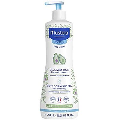 Mustela Zepen en handen wassen, 750 ml Mustela Zepen en handen wassen, 750 ml