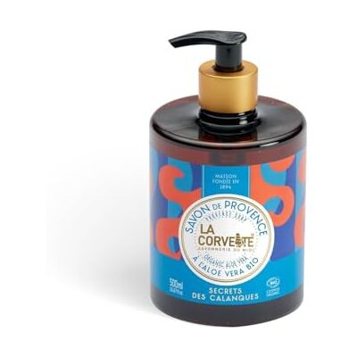 La Corvette Cosmos Organic Vloeibare Zeep, 500 ml La Corvette Cosmos Organic Vloeibare Zeep, 500 ml
