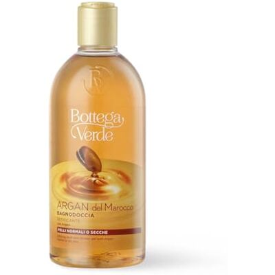 Bottega Verde Argan uit Marokko douchebad met arganolie, 400 ml, verzachtende werking, normale of droge huid Bottega Verde Argan uit Marokko douchebad met arganolie, 400 ml, verzachtende werking, normale of droge huid