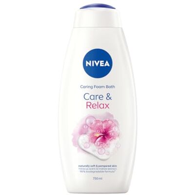 NIVEA Care&Relax 2-in-1 douchegel 750 ml NIVEA Care&Relax 2-in-1 douchegel 750 ml