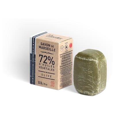 La Corvette Petit Savon de Marseille Olive Ecocert Box Karton 50 g La Corvette Petit Savon de Marseille Olive Ecocert Box Karton 50 g