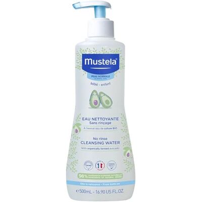 Mustela Normale huid, reinigingswater, zonder uitspoelen, 500 ml Mustela Normale huid, reinigingswater, zonder uitspoelen, 500 ml