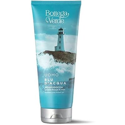 Bottega Verde Waterblauw doucheshampoo met zeewaterzouten (200 ml) Bottega Verde Waterblauw doucheshampoo met zeewaterzouten (200 ml)