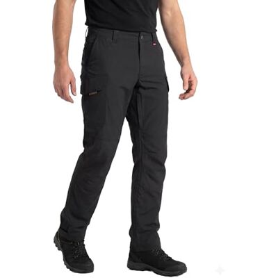 DANISH ENDURANCE Wandelbroek, waterafstotend, voor wandelen, buitenactiviteiten en dagelijks gebruik, voor heren Pantalon de Randonnée Déperlant, Softshell Extensible, Poches Pratiques, pour la Randonnée et l'Outdoor L DANISH ENDURANCE Wandelbroek, waterafstotend, voor wandelen, buitenactiviteiten en dagelijks gebruik, voor heren Pantalon de Randonnée Déperlant, Softshell Extensible, Poches Pratiques, pour la Randonnée et l'Outdoor L