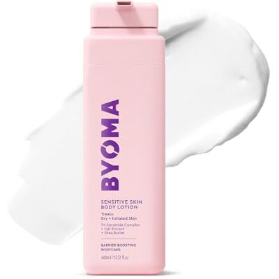 BYOMA Gevoelige bodylotion (400 ml) voor de gevoelige, droge en geïrriteerde huid, geurvrije vochtinbrengende crème met haverextract en sheaboter, kalmeert en verlicht jeuk, ondersteuning BYOMA Gevoelige bodylotion (400 ml) voor de gevoelige, droge en geïrriteerde huid, geurvrije vochtinbrengende crème met haverextract en sheaboter, kalmeert en verlicht jeuk, ondersteuning