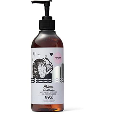 Yope Natuurlijke douchegel roze en wierook regenererend, rustgevend en hydraterend Veganistisch getest dermatologisch dierproefvrij 400ml Yope Natuurlijke douchegel roze en wierook regenererend, rustgevend en hydraterend Veganistisch getest dermatologisch dierproefvrij 400ml
