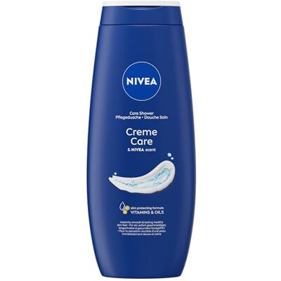 NIVEA verzorgende douchecrème (1 x 500 ml), verrijkt met Raison & Amandel zaadolie, hydraterende lichaamsverzorging reinigt en versterkt het microbioom voor de droge huid NIVEA verzorgende douchecrème (1 x 500 ml), verrijkt met Raison & Amandel zaadolie, hydraterende lichaamsverzorging reinigt en versterkt het microbioom voor de droge huid