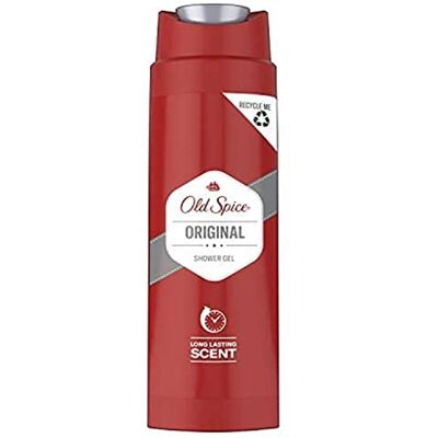 Old Spice Original douchegel, voor mannen, 6-pack (6 x 250 ml), Roze Old Spice Original douchegel, voor mannen, 6-pack (6 x 250 ml), Roze