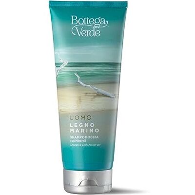 Bottega Verde Zeehout Douche shampoo met mineralen (200 ml) Bottega Verde Zeehout Douche shampoo met mineralen (200 ml)