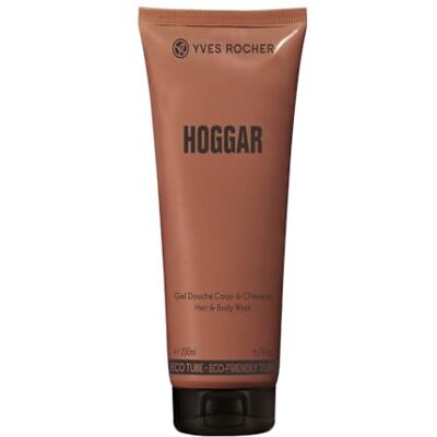 Yves Rocher Hoggar 2-in-1 douchegel voor lichaam en haar, houtachtig 200 Yves Rocher Hoggar 2-in-1 douchegel voor lichaam en haar, houtachtig 200