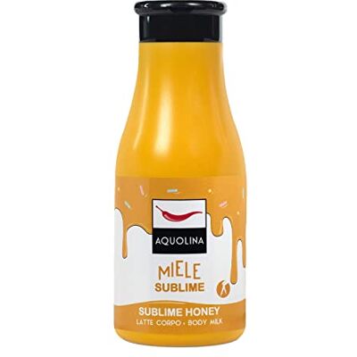 Aquolina Latte Body MIELE SUBLIME voor een fluweelzachte huid, 250 ml Aquolina Latte Body MIELE SUBLIME voor een fluweelzachte huid, 250 ml