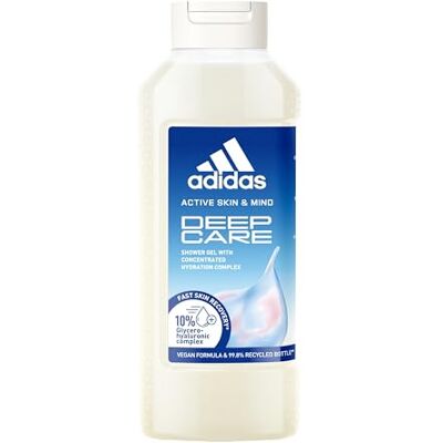 adidas Active Skin & Mind, Deep Care Shower Gel voor dames en heren, 400 ml, uniseks adidas Active Skin & Mind, Deep Care Shower Gel voor dames en heren, 400 ml, uniseks